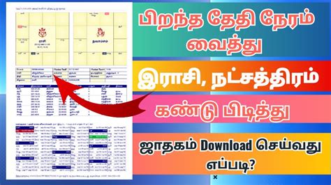 jathagam in tamil online|tamil jathagam 